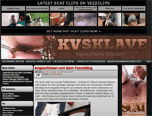Tablet Screenshot of kvsklave.com